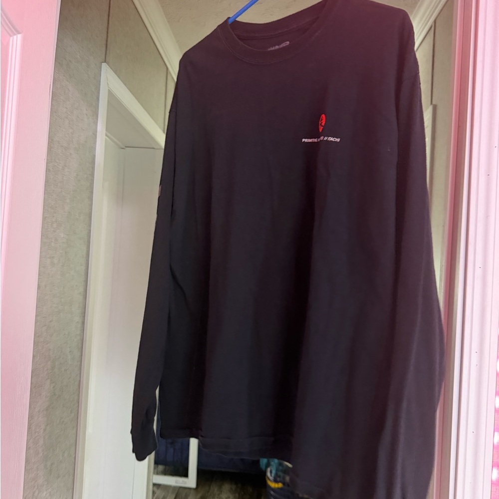 Primitive Black Naruto Shippuden T-Shirt